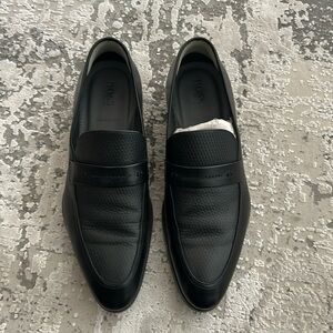Hugo boss dress loafers UK size 6/ size 7 US